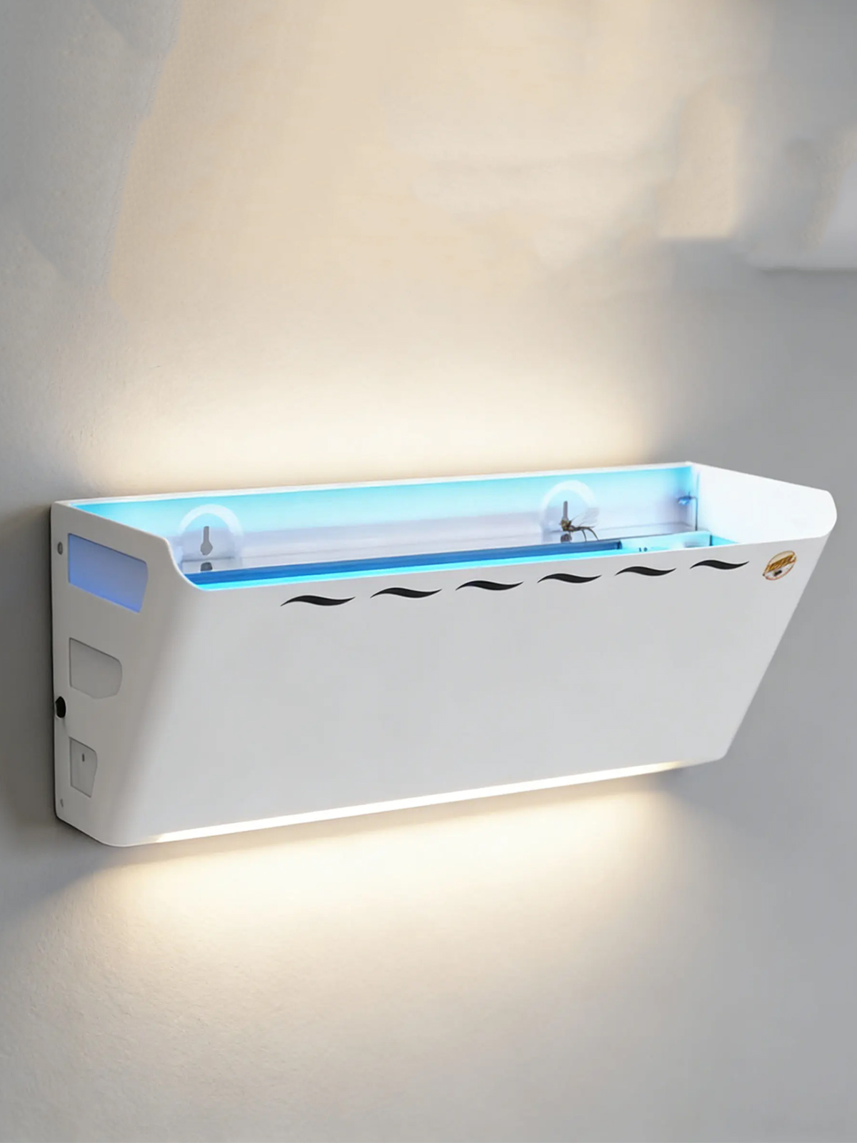 *Model 6806 -Wall Mounted Electric Insect Light Trap with Glue Pad