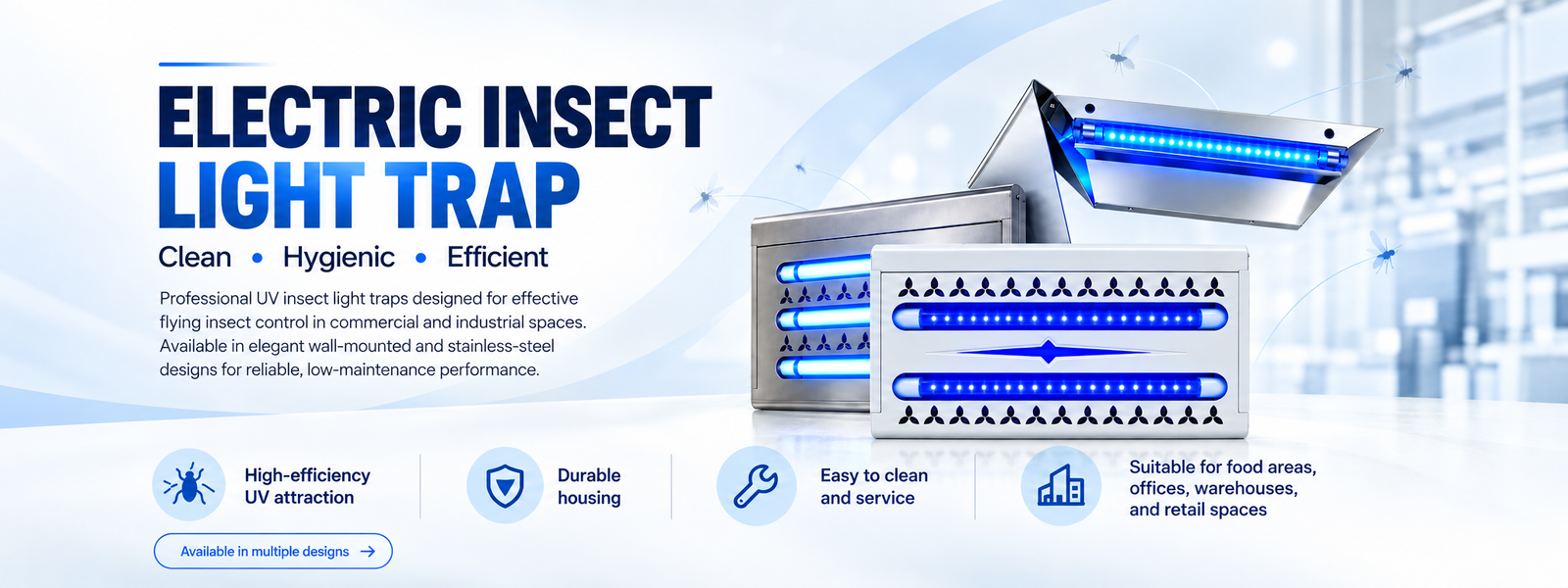 Electric Insect Trap - Product Connect - English 1