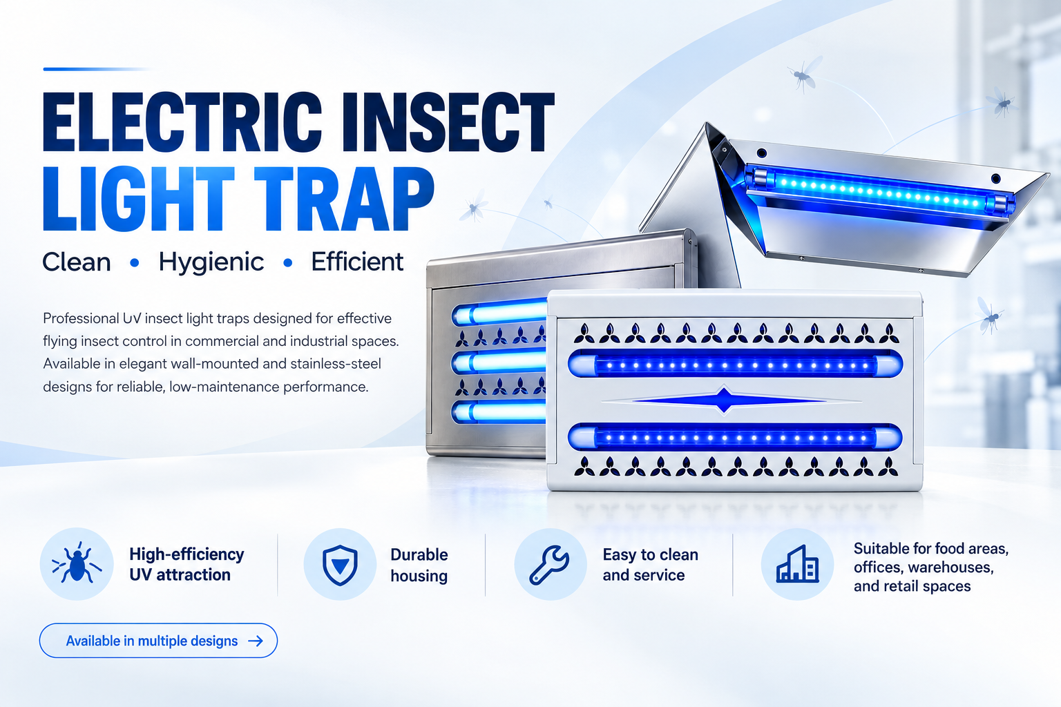 Electric Insect Trap - Product Connect - English