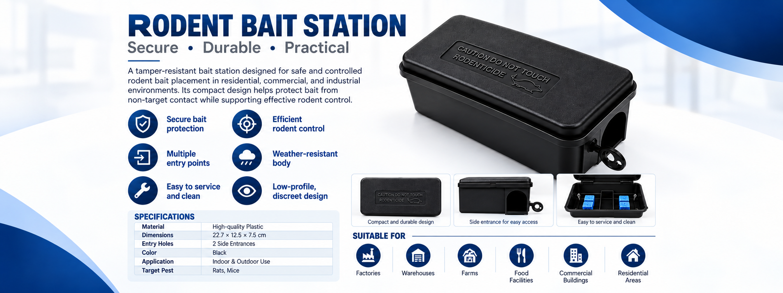 Rodent Bait Station - Product Connect - English 1
