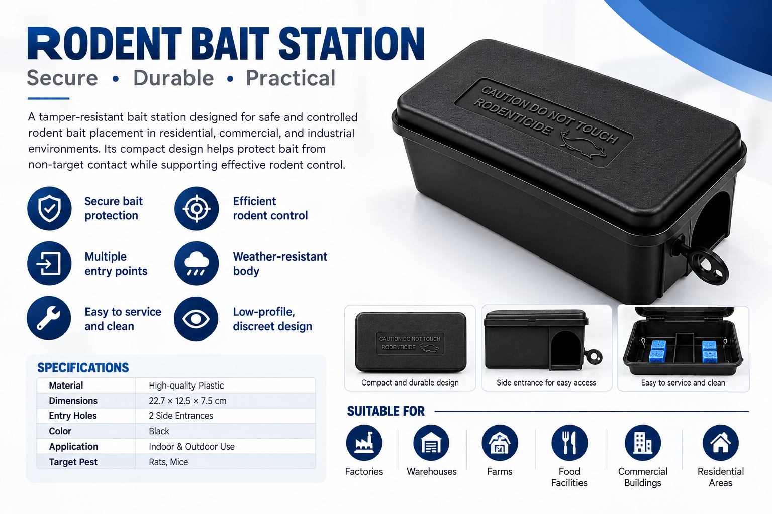 Rodent Bait Station - Product Connect - English