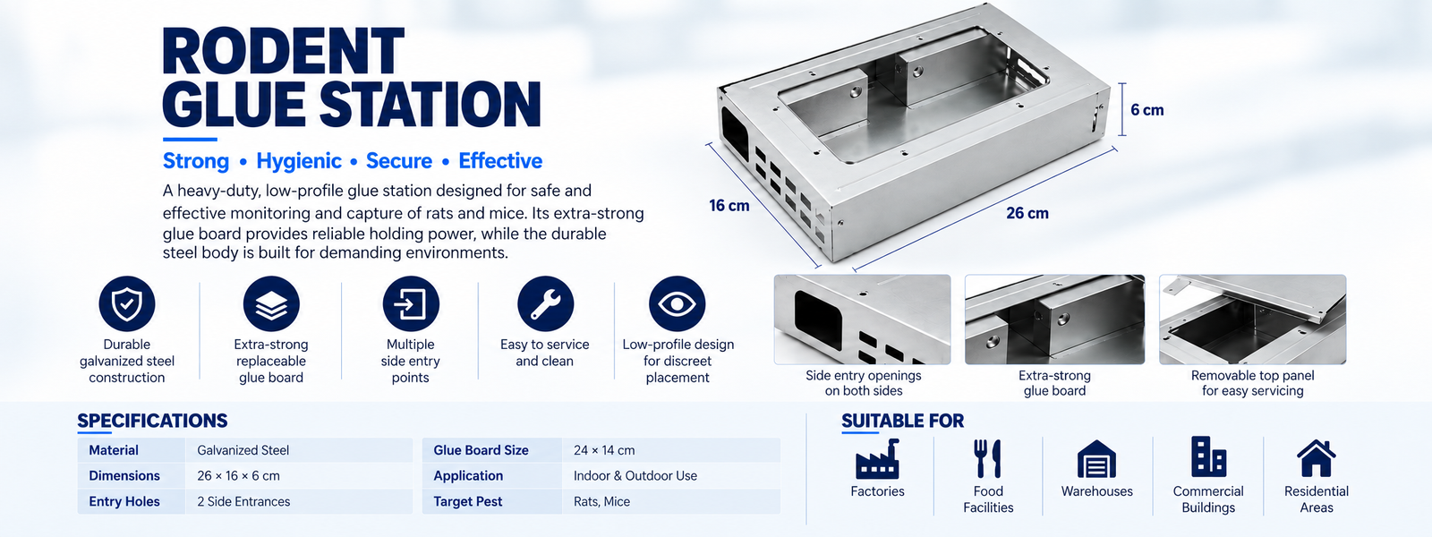 Rodent Glue Station - Product Connect - English 1