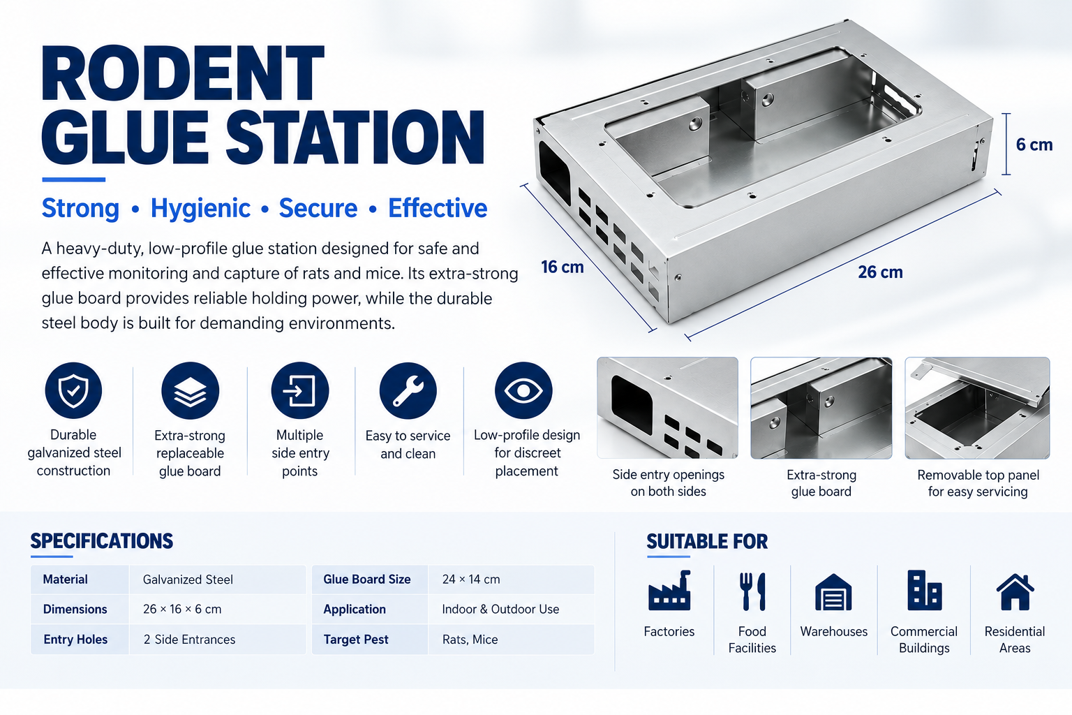 Rodent Glue Station - Product Connect - English