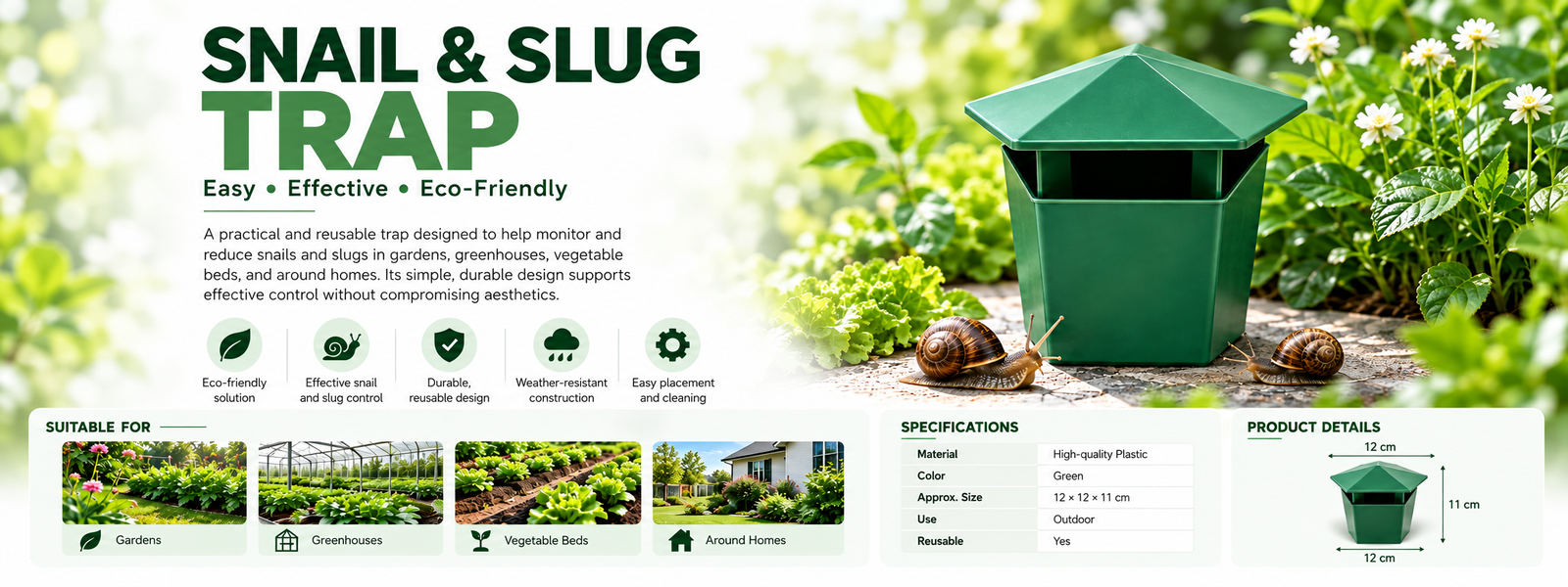 Snail and Slug Trap - Product Connect - English 1